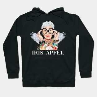 Iris Apfel a Iris Apfel a Iris Apfel, Rip Iris Apfel Hoodie